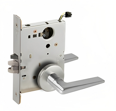 Schlage L9090EU 05B Electrified Mortise Lock, Fail Secure, No Cylinder Override