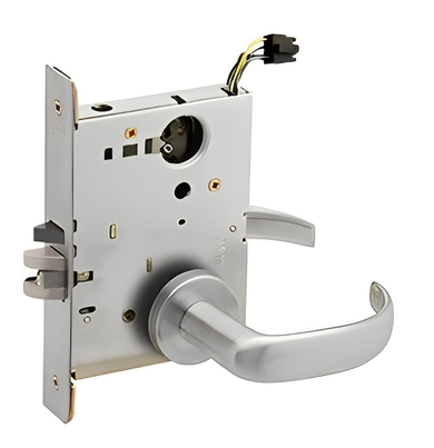 Schlage L9090EL 17A Electrified Mortise Lock, Fail Safe, No Cylinder Override