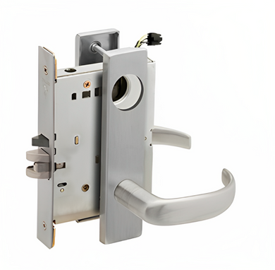 Schlage L9090EL 17L Electrified Mortise Lock, Fail Safe, No Cylinder Override