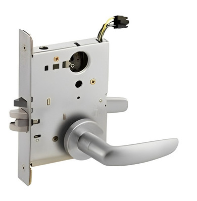 Schlage L9091EU 07A Electrified Mortise Lock, Fail Secure, No Cylinder Override