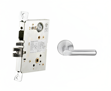 Schlage L9091EL 18N Electrified Mortise Lock, Fail Safe, No Cylinder Override