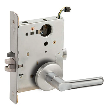 Schlage L9091EU 18B Electrified Mortise Lock, Fail Secure, No Cylinder Override