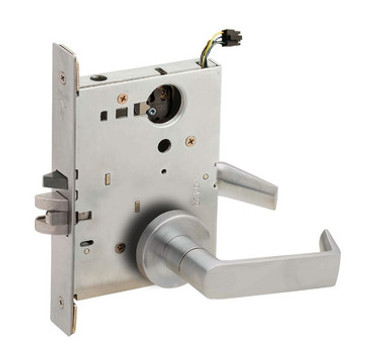 Schlage L9092EUL 06A Electrified Mortise Lock, Fail Secure, w/ Cylinder Outside