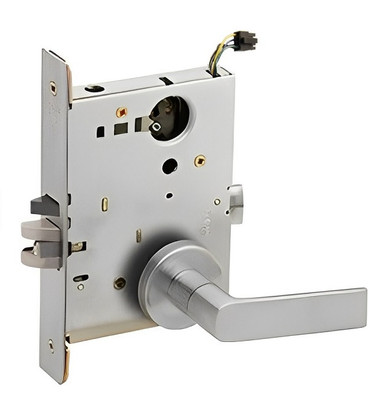 Schlage L9092ELL 01A Electrified Mortise Lock, Fail Safe, w/ Cylinder Outside