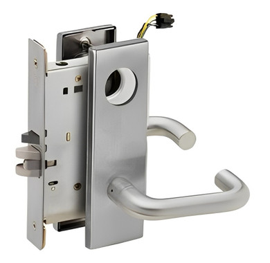 Schlage L9092ELL 03N Electrified Mortise Lock, Fail Safe, w/ Cylinder Outside