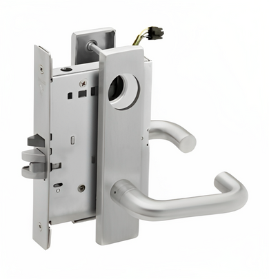 Schlage L9092EUL 03L Electrified Mortise Lock, Fail Secure, w/ Cylinder Outside