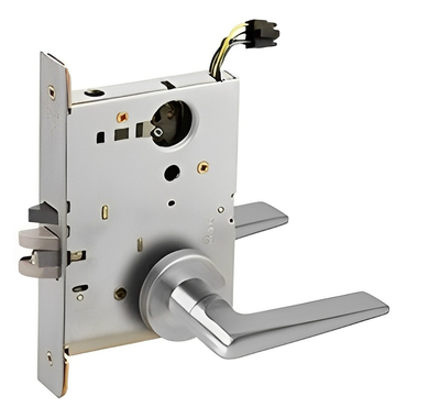 Schlage L9092ELL 05A Electrified Mortise Lock, Fail Safe, w/ Cylinder Outside