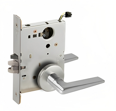 Schlage L9092ELL 05B Electrified Mortise Lock, Fail Safe, w/ Cylinder Outside