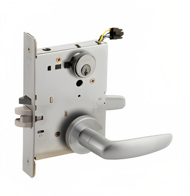 Schlage L9092ELP 07A Electrified Mortise Lock, Fail Safe, w/ Cylinder Outside
