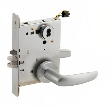 Schlage L9092ELJ 07A Electrified Mortise Lock, Fail Safe, w/ Cylinder Outside