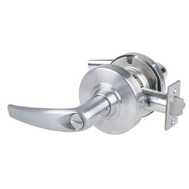 Schlage ND44S ATH Heavy Duty Hospital Privacy Lever Lock, Athens Style