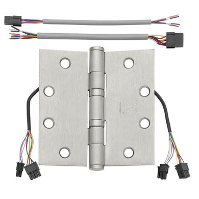 Mckinney TA2314 4-1/2X4-1/2 32D QC12 5 Knuckle Standard Weight Full Mortise Hinge