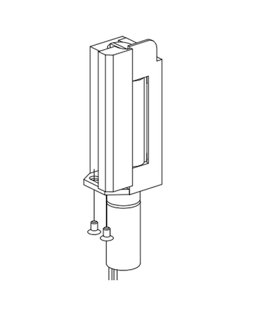 Von Duprin 111250 Box Assembly, Fail Secure (Electrically Unlocked) 24VDC