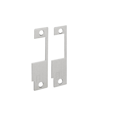 Hes 852L Faceplate Only, 8500 Series, 4-7/8" x 1-1/4", Use with Schlage L9000