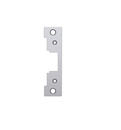 Hes 791 Faceplate Only, 7000 Series, 4-7/8" x 1-1/4", Flat with Square Corners