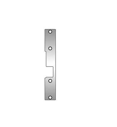 Hes KM-2 Faceplate Only, 1006 Series, 9" x 1-3/8", Use with Mortise Locks, up to 3/4" Throw