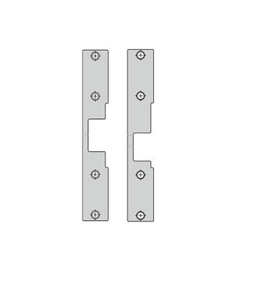 Hes 1LB-2 1500, 1600 Series Faceplate Kit, Includes 1J-2, 1KM-2 Faceplates