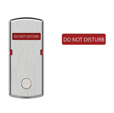 Schlage L283-423 L Series Sectional Cointurn Indicator - DO NOT DISTURB