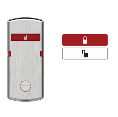 Schlage L283-424 L Series Sectional Indicator - Symbols Only