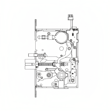 Schlage L283-483 Electrified Mortise Lock Case, L9090, L9092, L9094 w/ Request to Exit, Latch bolt Monitor and Door position sensor