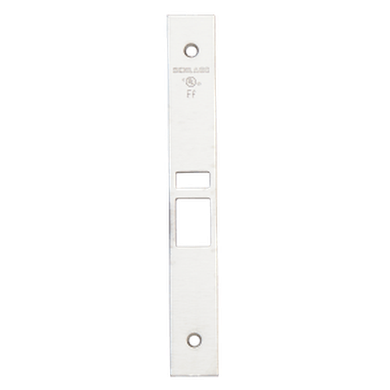 Schlage 09-669 1-1/16" Wide Armor Front, L Series, Latch x Auxiliary Latch for 1-3/8" Doors