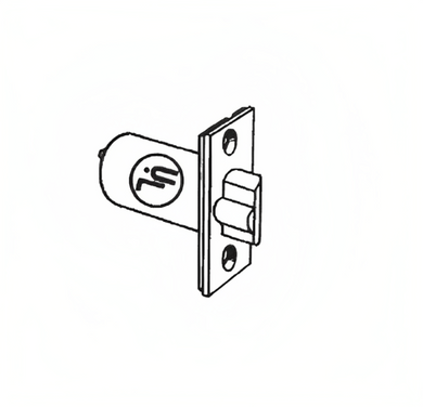 Schlage 14-028 Deadlatch, 3-3/4" Backset, 1-1/8" x 2-1/4" Face