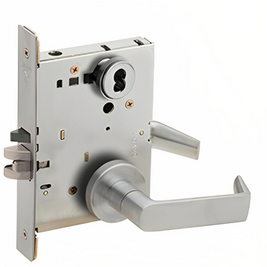 Schlage L9070B 06A Classroom Mortise Lock, Accepts Small Format IC Core (SFIC)