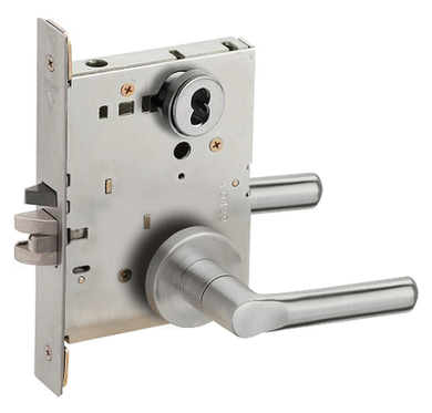 Schlage L9070B 18A Classroom Mortise Lock, Accepts Small Format IC Core (SFIC)