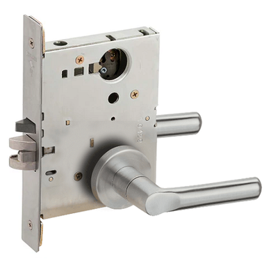 Schlage L9071L 18A Classroom Security Mortise Lock, Less Cylinder