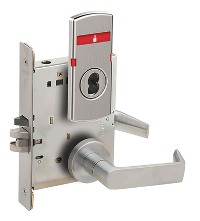 Schlage L9070J 06A OS-SYM Classroom Mortise Lock w/ Exterior Symbols Only Indicator