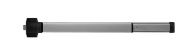 PHI Precision 5108 Rim Exit Device, Key Locks/Unlocks Lever Prep (No Trim)