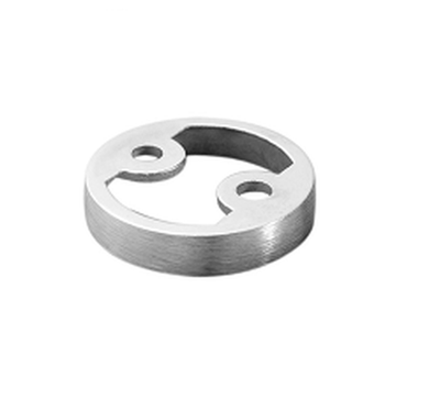 Rockwood 444 Cast Door Stop Riser, 3/8" Height, 1-3/4" Diameter