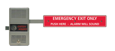 Detex ECL-230D-PH Alarm Panic Exit Control Lock