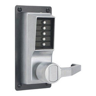 Kaba Simplex LRP1010 Pushbutton Exit Trim, RHR Doors