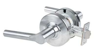 Schlage ND10S BRW Heavy Duty Passage Lever Lock, Broadway Style