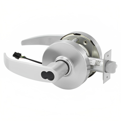 Sargent 70-10XG71 LP Electromechanical Cylindrical Lever Lock (Fail Secure), Accepts Small Format IC Core (SFIC)