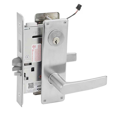 Corbin Russwin ML20906 ASN SEC Fail Secure Mortise Electrified Lock, Outside Cylinder Override