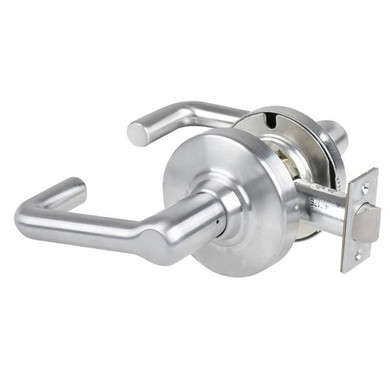 Schlage ND10S TLR Heavy Duty Passage Lever Lock, Tubular Style
