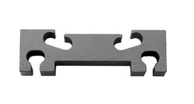 Sargent 581-1 EN Blade Stop Spacer for P9, PH9, PF9 Arms, Sprayed Aluminum