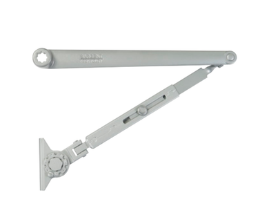 Sargent 25H EN Door Closer Holder Arm, Sprayed Aluminum