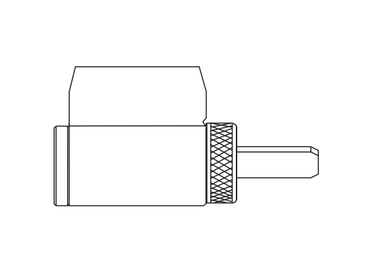 Schlage 22-645 C 6-Pin Conventional Deadbolt Cylinder, C Keyway