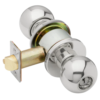 Schlage D70 ORB Classroom Cylindrical Lock, Orbit Knob