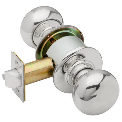 Schlage D10S PLY Passage Cylindrical Lock, Plymouth Knob