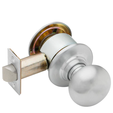 Schlage D25D PLY Exit Cylindrical Lock, Plymouth Knob