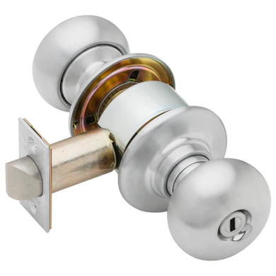 Schlage D40S PLY Privacy Cylindrical Lock, Plymouth Knob