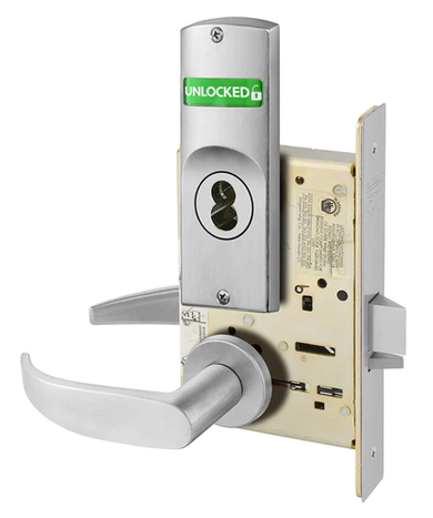 Sargent 70V10-8237 LNP Classroom Mortise Lock w/ Unlocked/Locked Indicator