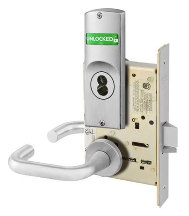 Sargent 70V10-8237 LNJ Classroom Mortise Lock w/ Unlocked/Locked Indicator