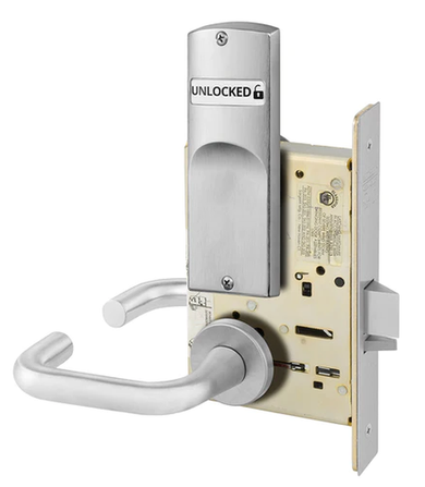 Sargent 60V04-8237 LNJ Classroom Mortise Lock w/ Unlocked/Locked Indicator