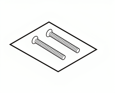 Corbin Russwin 433F77 ML2000/ML2000HS Throughbolt Packet