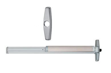 Von Duprin QEL33ANL-OP Rim Exit Device with 388NL Trim, Quiet Electric Latch Retraction